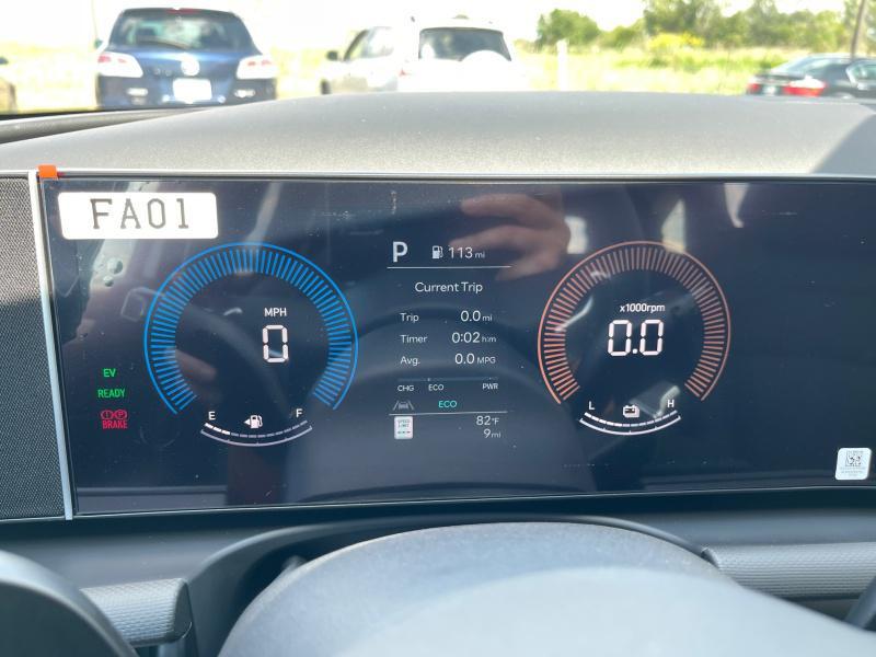 new 2025 Hyundai TUCSON Hybrid car, priced at $34,714