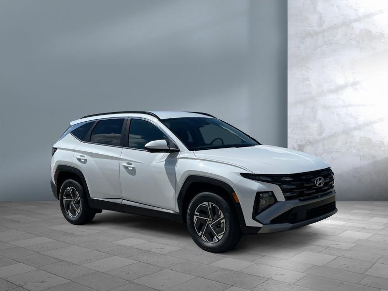 new 2025 Hyundai TUCSON Hybrid car, priced at $34,714