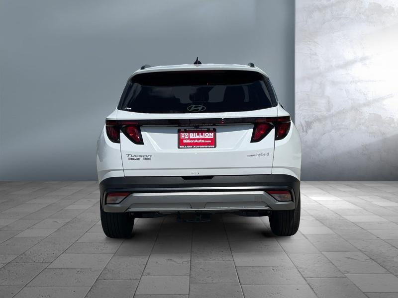 new 2025 Hyundai TUCSON Hybrid car, priced at $34,714
