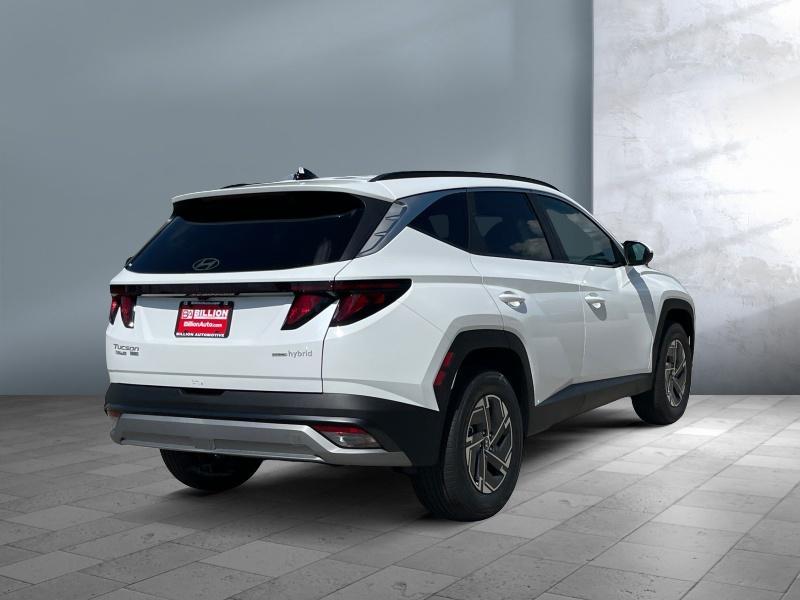 new 2025 Hyundai TUCSON Hybrid car, priced at $34,714