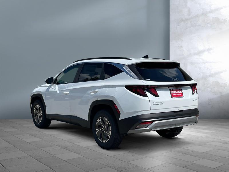 new 2025 Hyundai TUCSON Hybrid car, priced at $34,714