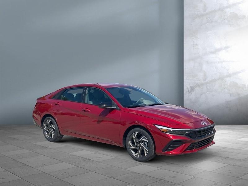 new 2025 Hyundai Elantra car, priced at $25,924