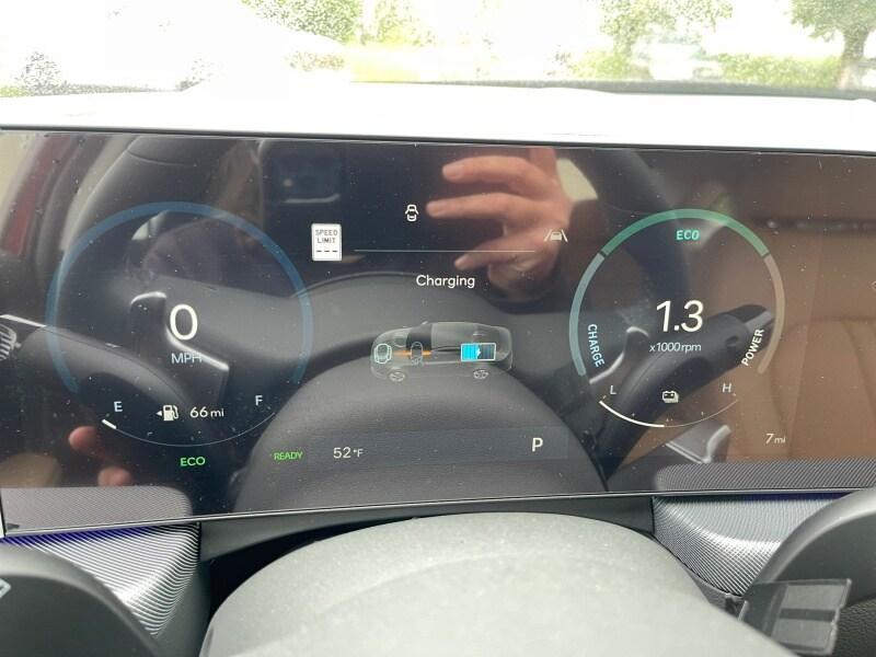 new 2025 Hyundai Sonata Hybrid car, priced at $40,389
