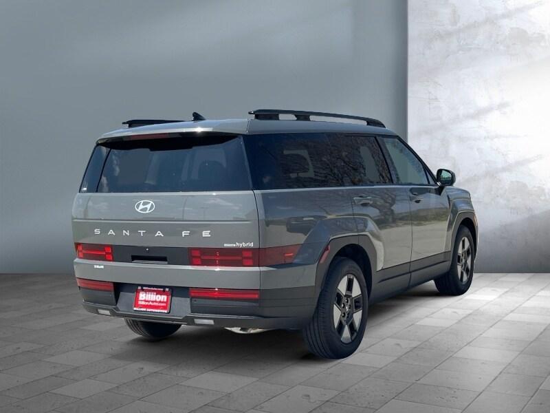 new 2025 Hyundai SANTA FE HEV car, priced at $42,244