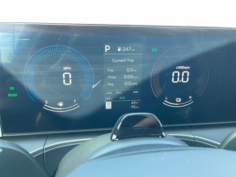 new 2025 Hyundai SANTA FE HEV car, priced at $42,244