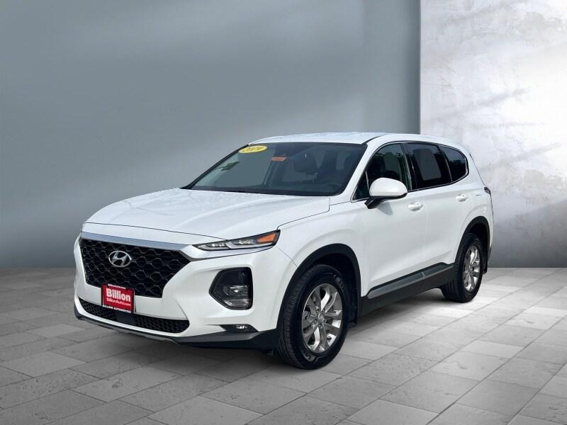 used 2019 Hyundai Santa Fe car, priced at $19,970