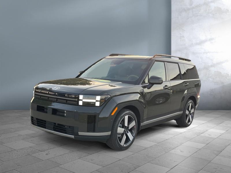 new 2025 Hyundai Santa Fe car, priced at $39,999