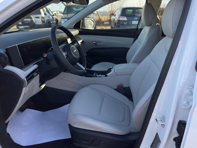 new 2025 Hyundai Tucson car, priced at $37,459