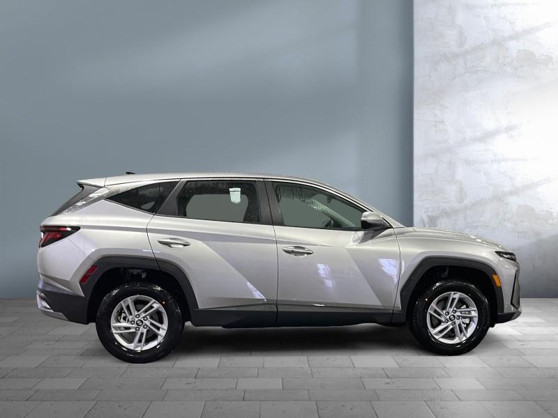 new 2025 Hyundai Tucson car, priced at $32,889