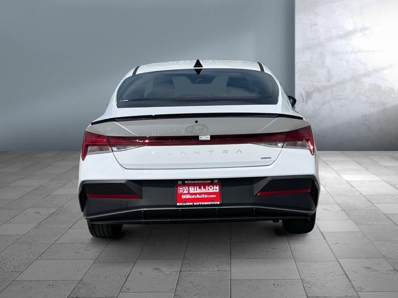 new 2025 Hyundai ELANTRA HEV car, priced at $30,039