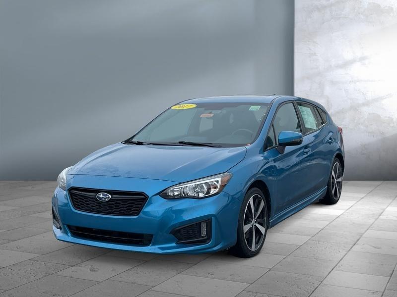 used 2017 Subaru Impreza car, priced at $19,950