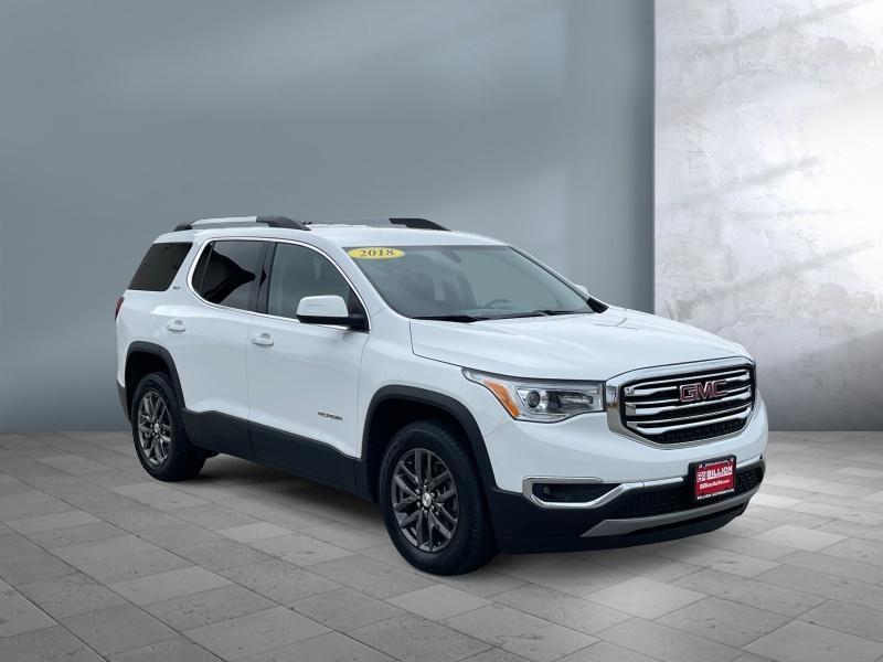 used 2018 GMC Acadia car, priced at $19,970