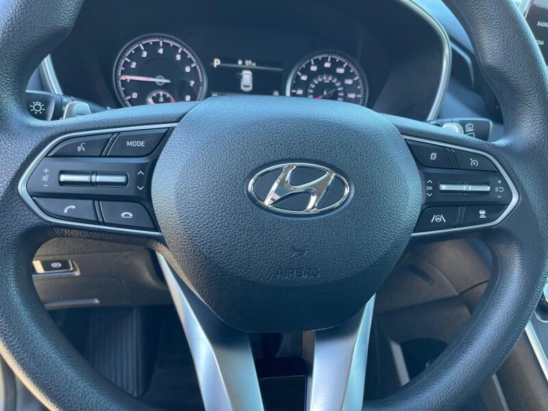 used 2021 Hyundai Santa Fe car, priced at $24,970