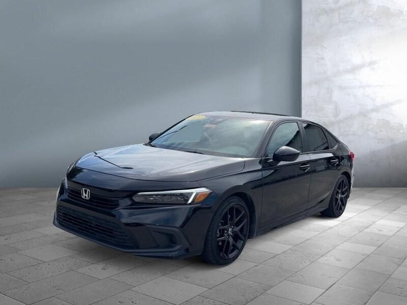 used 2022 Honda Civic car, priced at $24,970