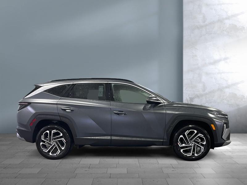 new 2025 Hyundai Tucson car, priced at $43,884