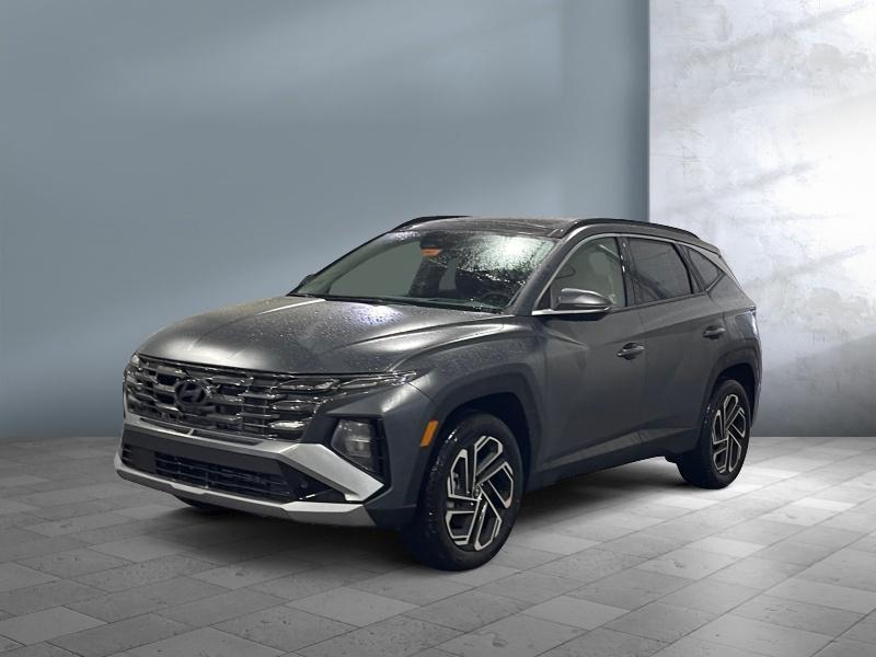 new 2025 Hyundai Tucson car, priced at $43,884