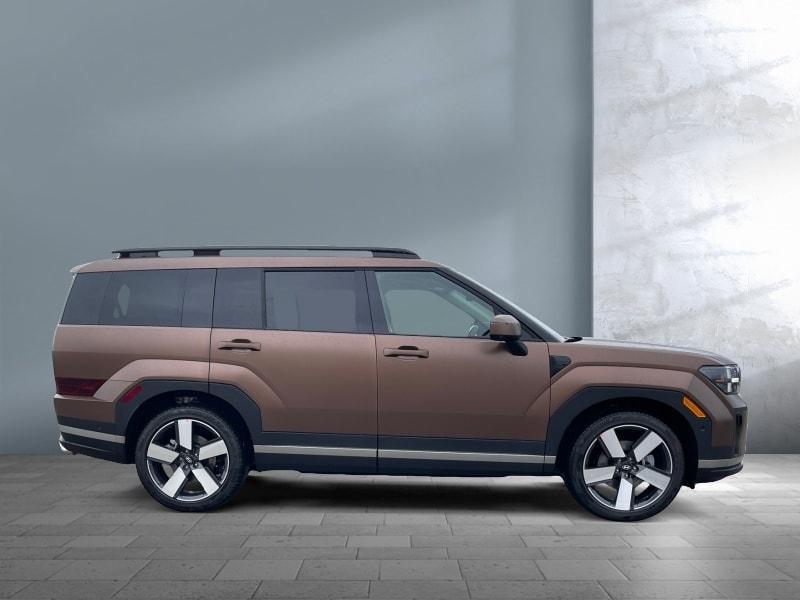 new 2025 Hyundai Santa Fe car, priced at $48,163