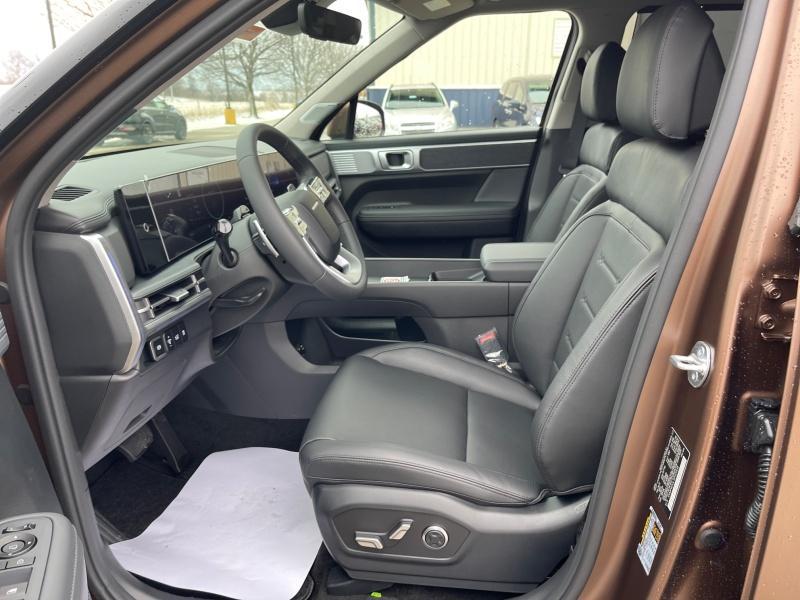 new 2025 Hyundai Santa Fe car, priced at $48,163