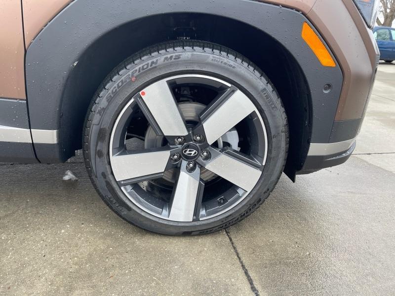new 2025 Hyundai Santa Fe car, priced at $48,163