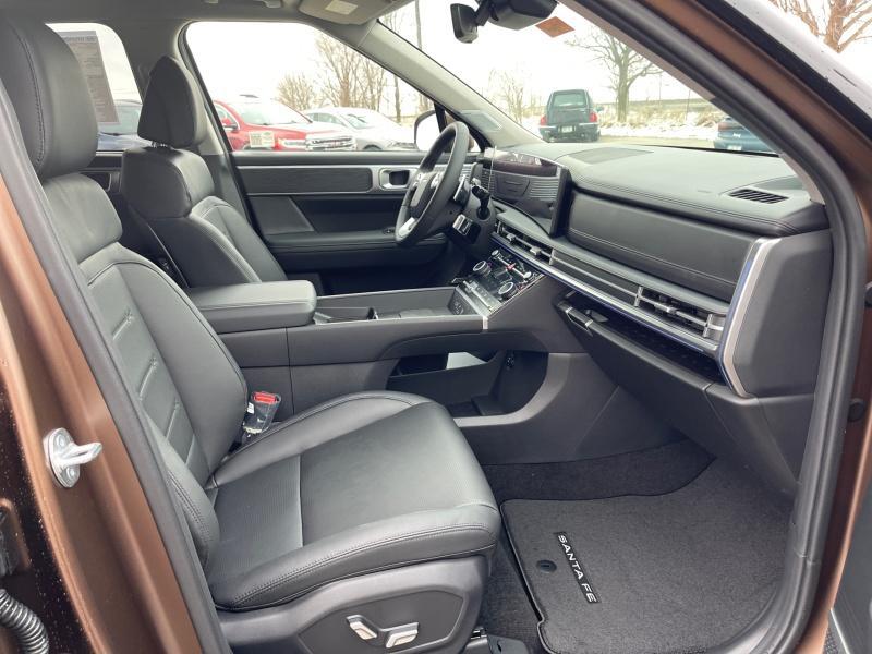 new 2025 Hyundai Santa Fe car, priced at $48,163