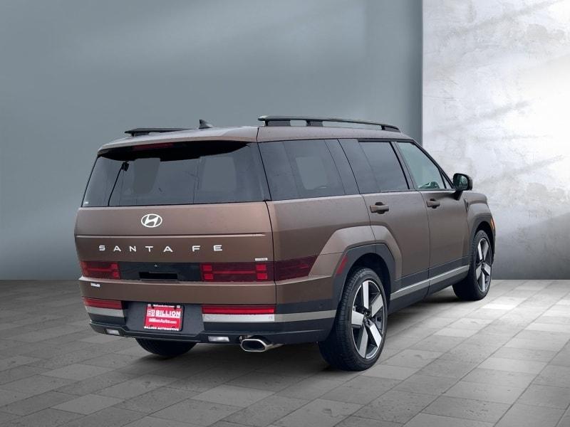 new 2025 Hyundai Santa Fe car, priced at $46,663