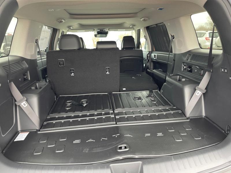 new 2025 Hyundai Santa Fe car, priced at $48,163
