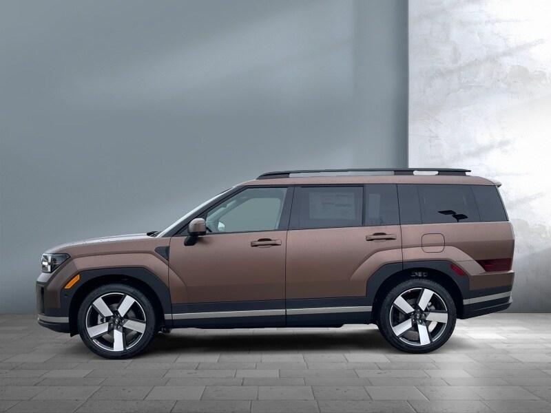 new 2025 Hyundai Santa Fe car, priced at $48,163