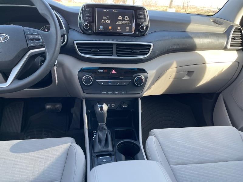 used 2021 Hyundai Tucson car, priced at $22,970
