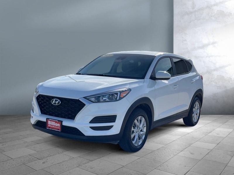 used 2021 Hyundai Tucson car, priced at $20,970