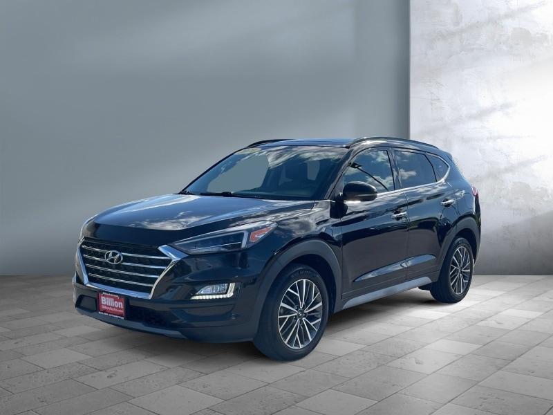 used 2021 Hyundai Tucson car, priced at $27,970