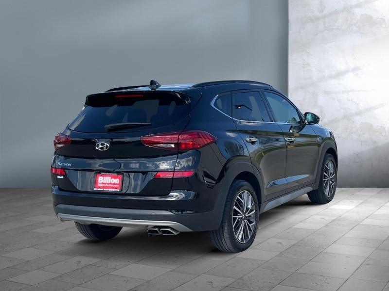 used 2021 Hyundai Tucson car, priced at $27,970