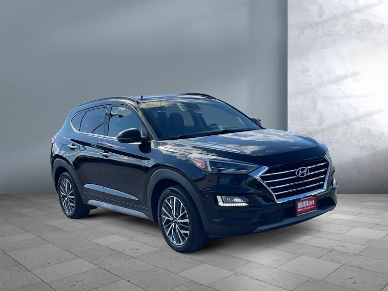 used 2021 Hyundai Tucson car, priced at $27,970