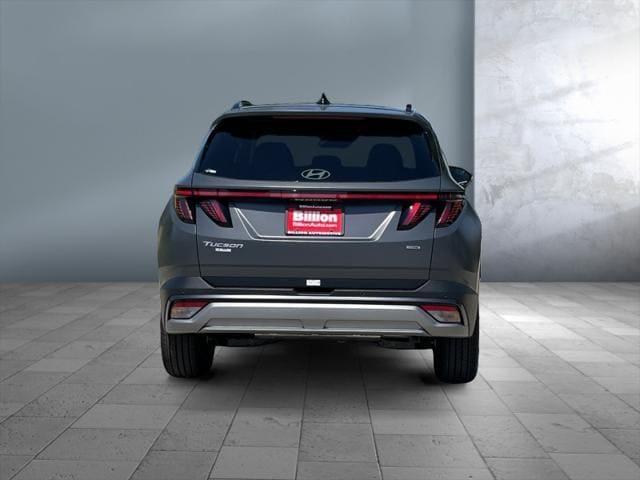 new 2025 Hyundai Tucson car, priced at $42,474