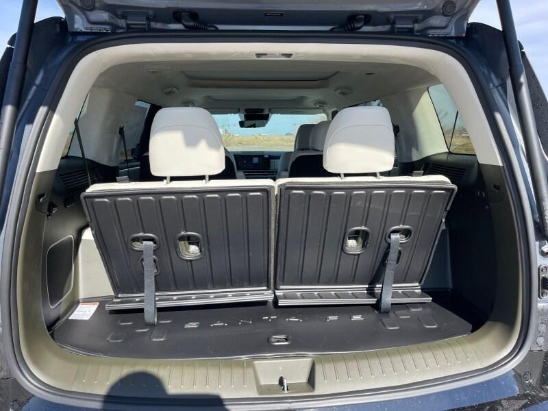new 2025 Hyundai Santa Fe car, priced at $50,274