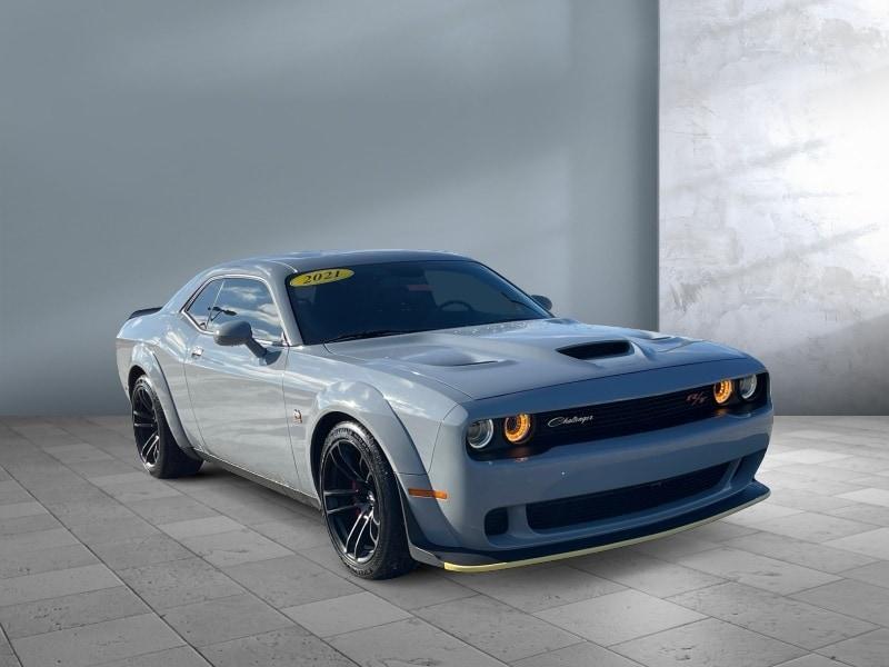 used 2021 Dodge Challenger car, priced at $35,970