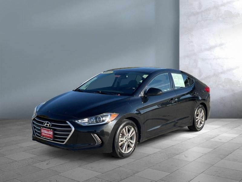 used 2018 Hyundai Elantra car, priced at $12,970