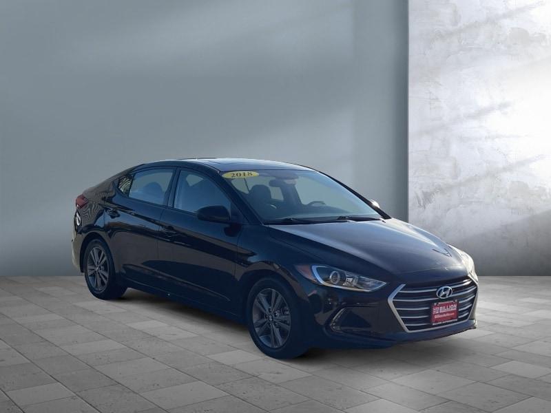 used 2018 Hyundai Elantra car, priced at $11,970