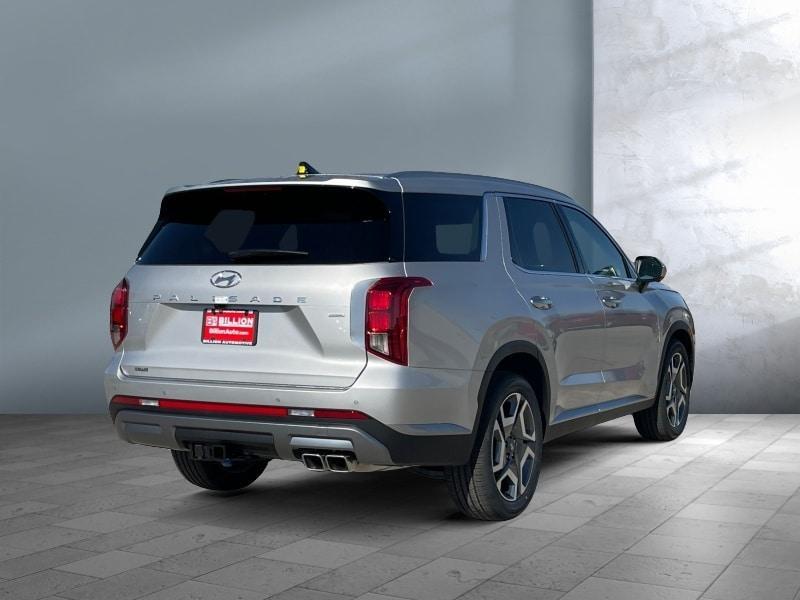 new 2025 Hyundai Palisade car, priced at $47,713