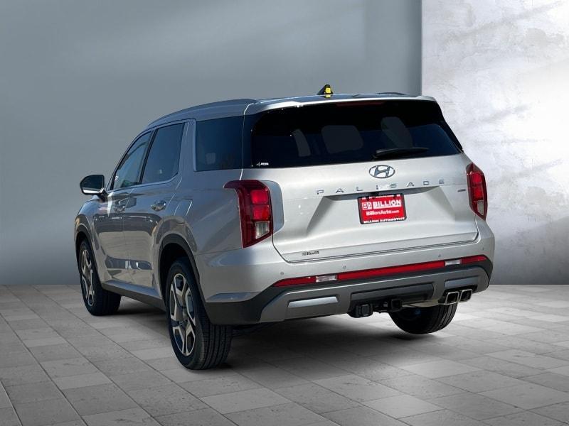new 2025 Hyundai Palisade car, priced at $47,713