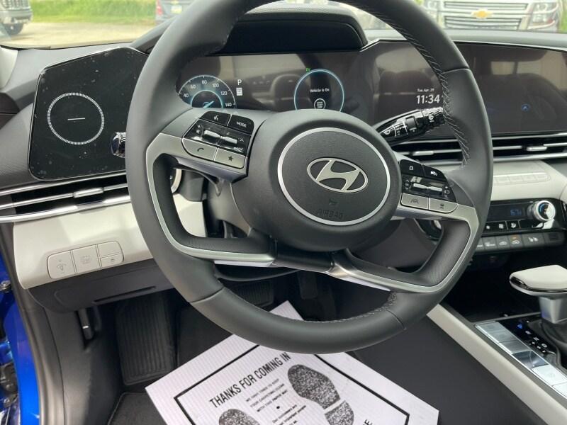 new 2025 Hyundai ELANTRA HEV car, priced at $32,014