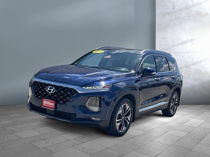 used 2019 Hyundai Santa Fe car, priced at $29,970