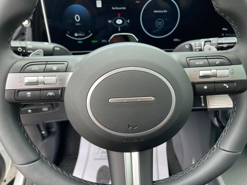 new 2025 Hyundai TUCSON Hybrid car, priced at $42,499