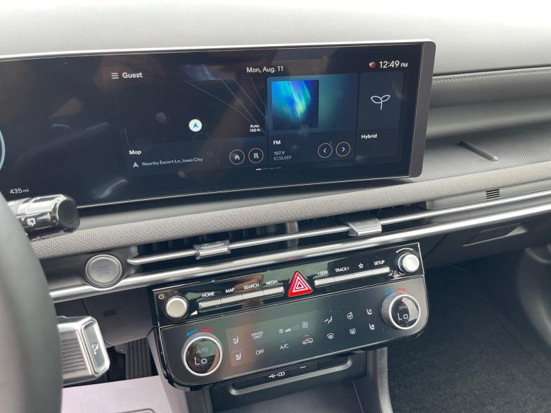 new 2025 Hyundai TUCSON Hybrid car, priced at $42,499