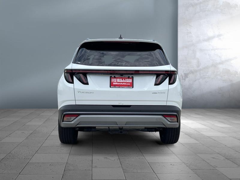 new 2025 Hyundai TUCSON Hybrid car, priced at $42,499
