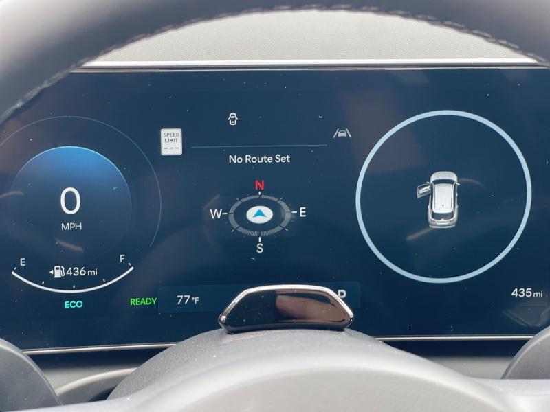 new 2025 Hyundai TUCSON Hybrid car, priced at $42,499