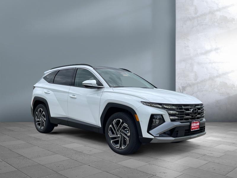 new 2025 Hyundai TUCSON Hybrid car, priced at $42,499