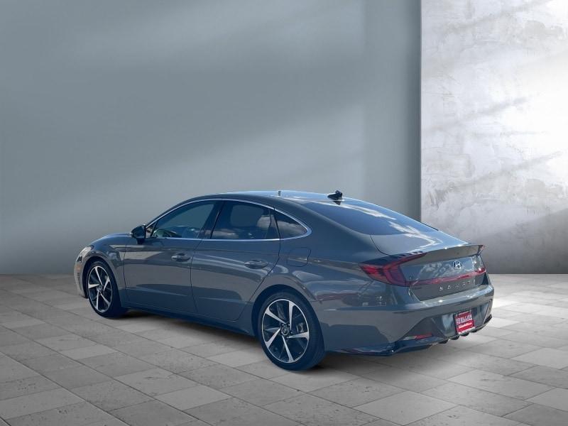 used 2021 Hyundai Sonata car, priced at $24,970