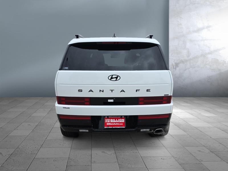 new 2026 Hyundai Santa Fe car, priced at $52,714