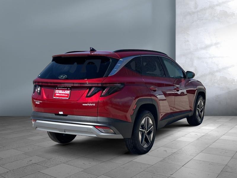 new 2025 Hyundai TUCSON Hybrid car, priced at $39,179