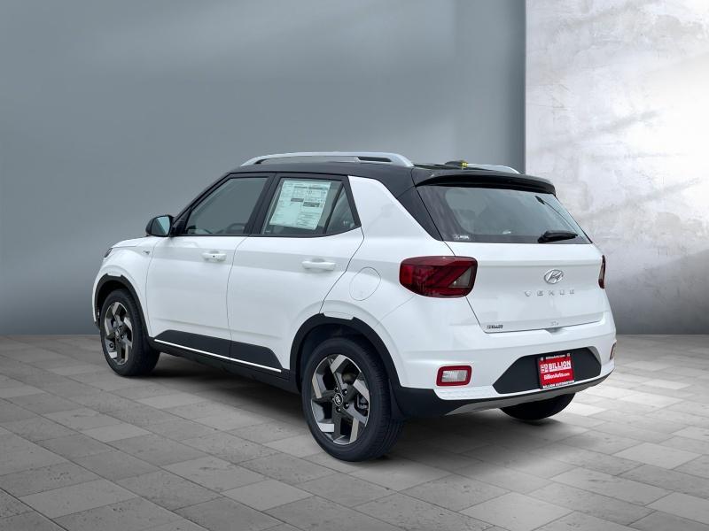new 2025 Hyundai Venue car, priced at $25,284